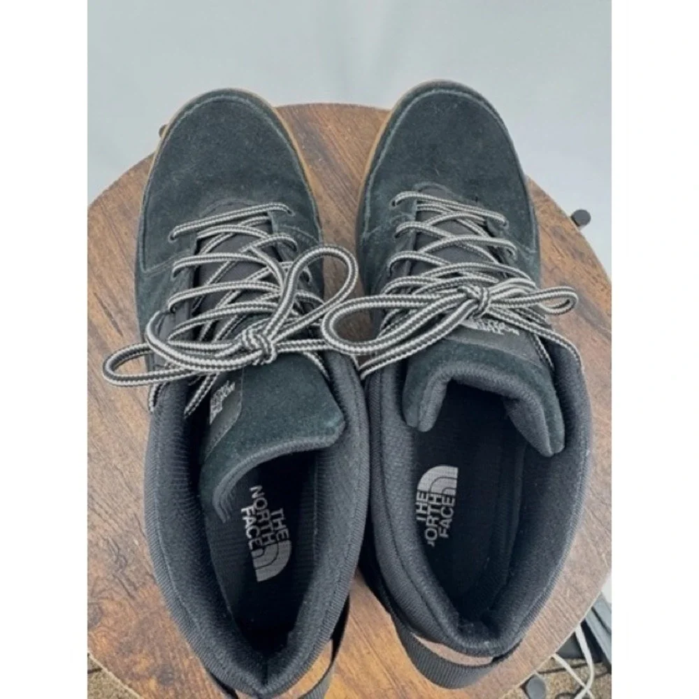 The North Face these boots